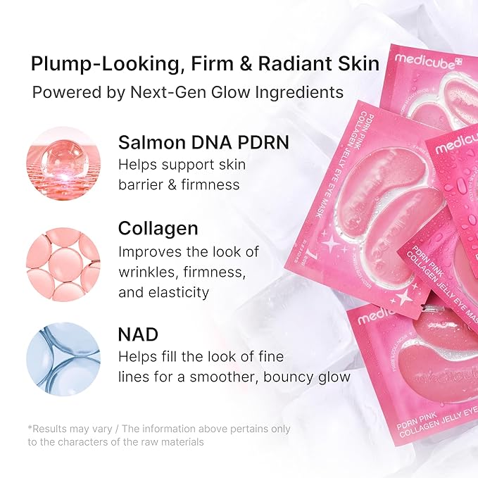 Cooling Collagen Eye&Face Mask