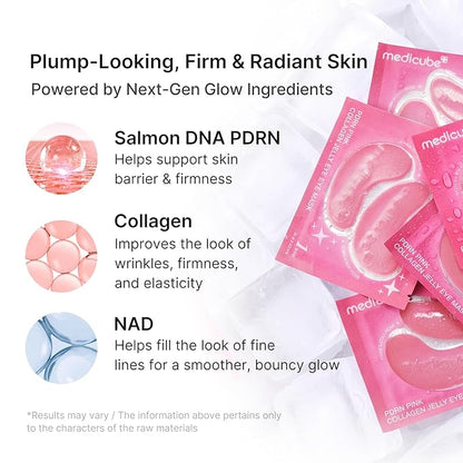 Cooling Collagen Eye&Face Mask