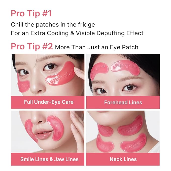 Cooling Collagen Eye&Face Mask