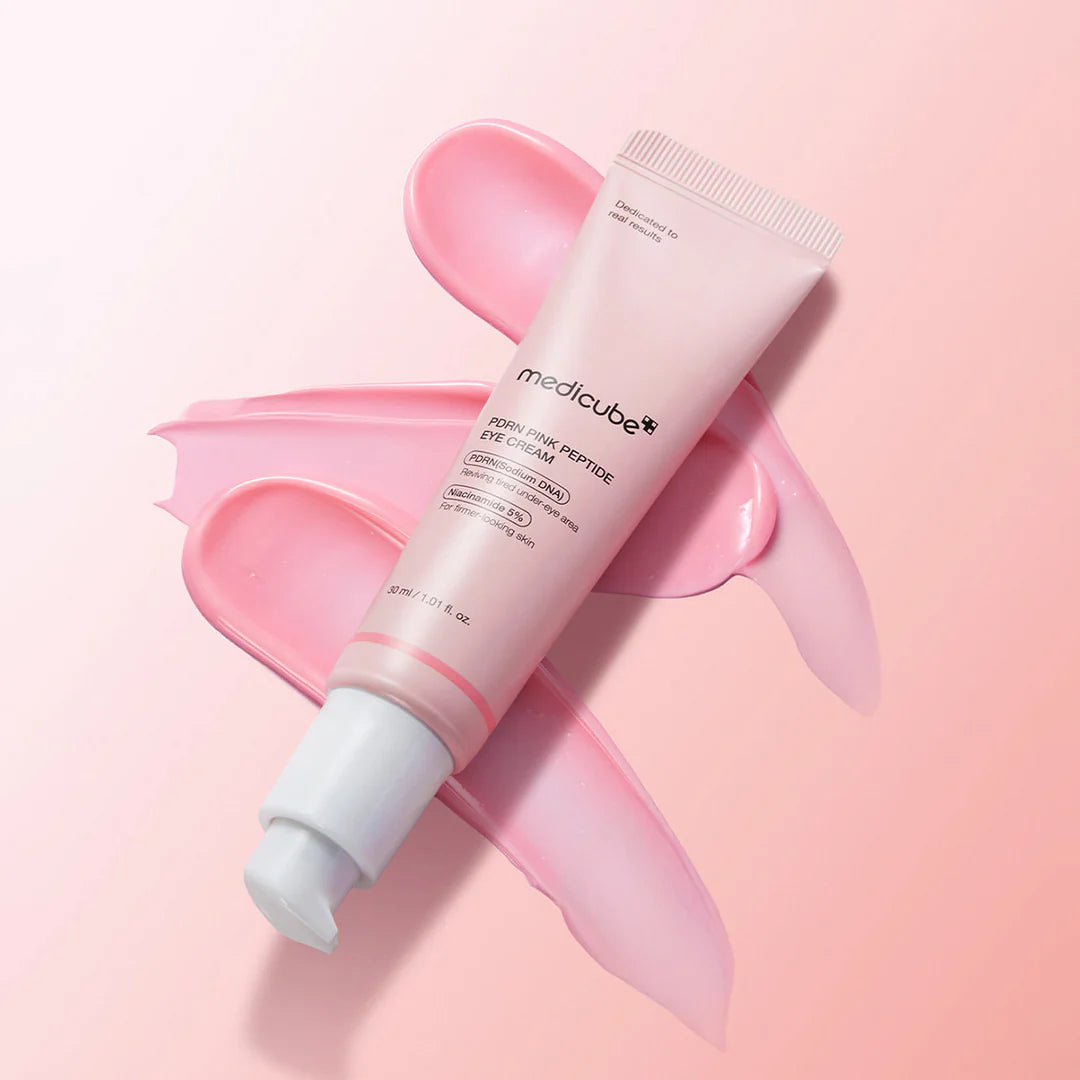 PDRN Pink Peptide De-Puff Eye Cream
