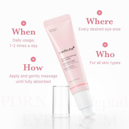 PDRN Pink Peptide De-Puff Eye Cream