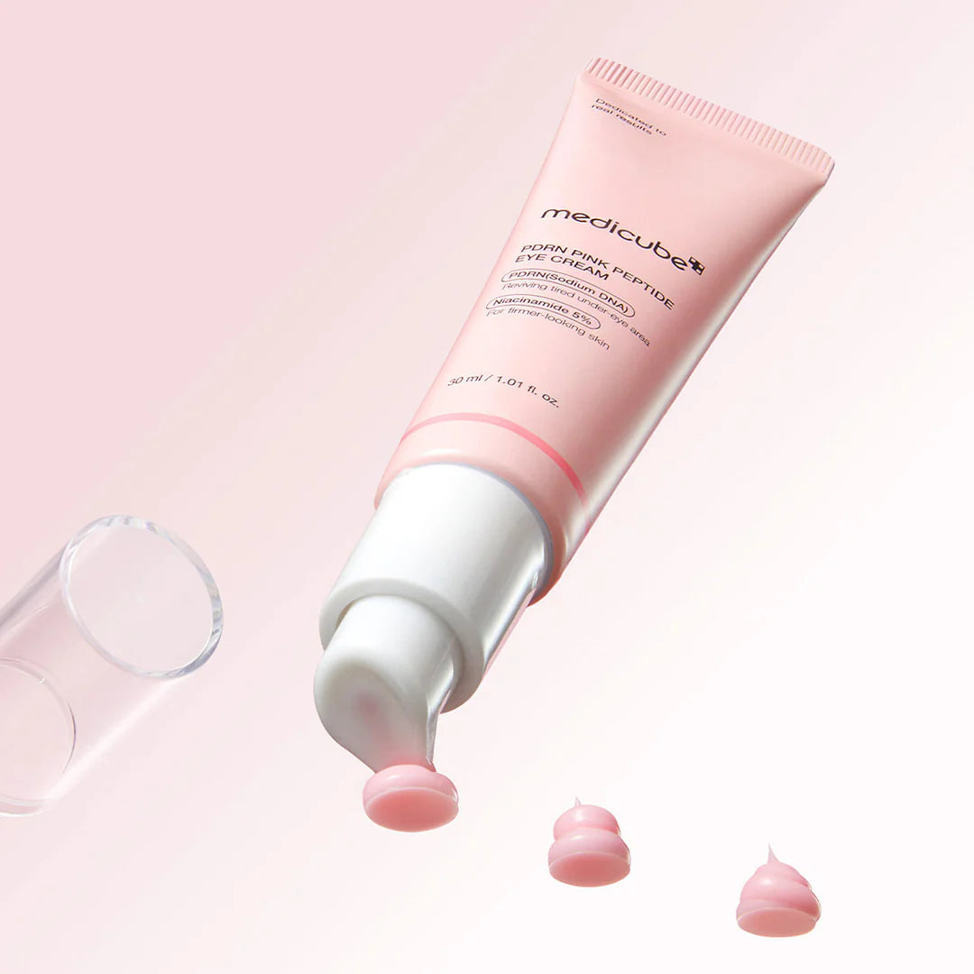 PDRN Pink Peptide De-Puff Eye Cream