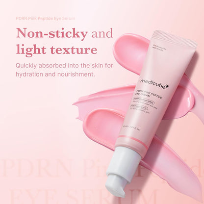 PDRN Pink Peptide De-Puff Eye Cream