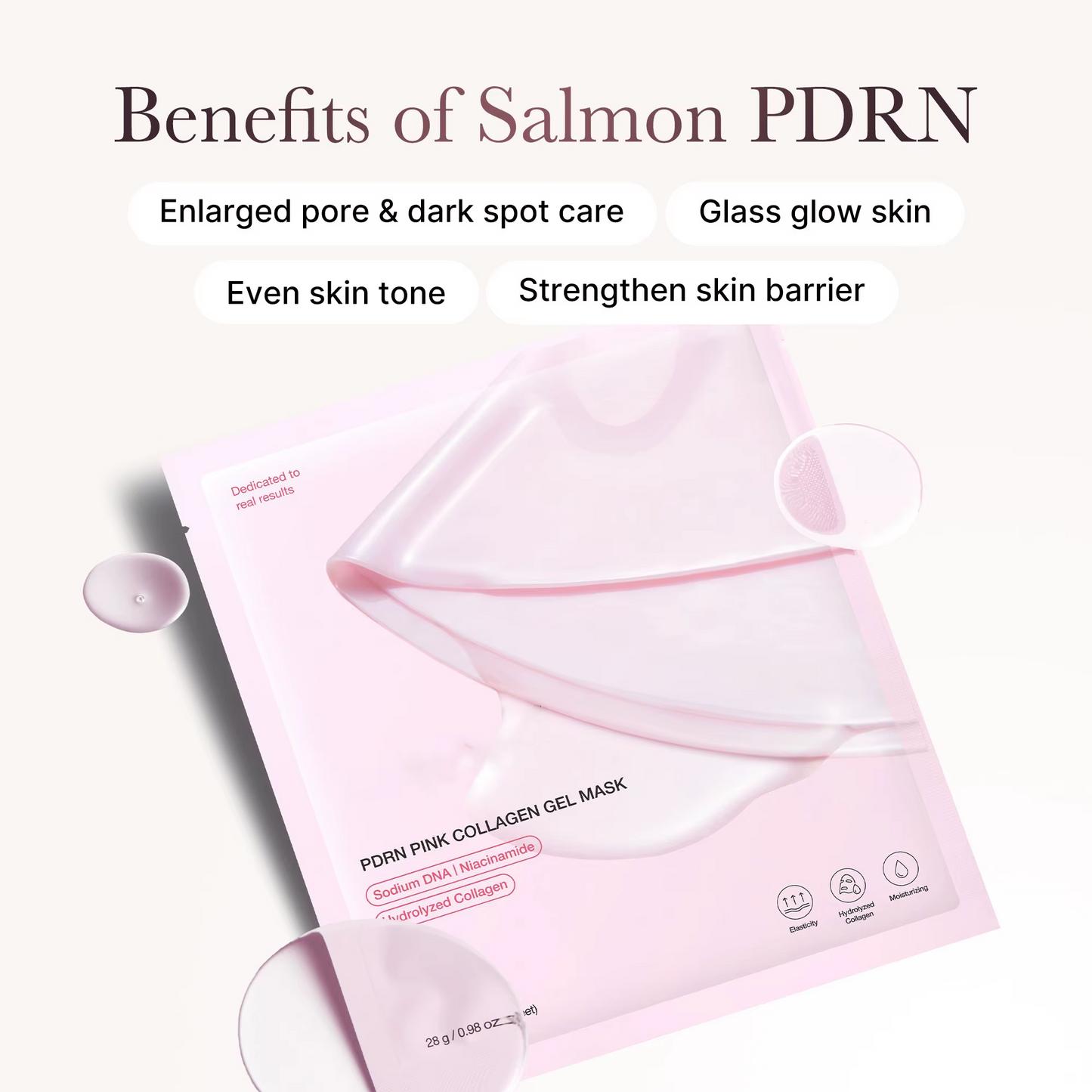 Bio-Gel Glass Glow Mask