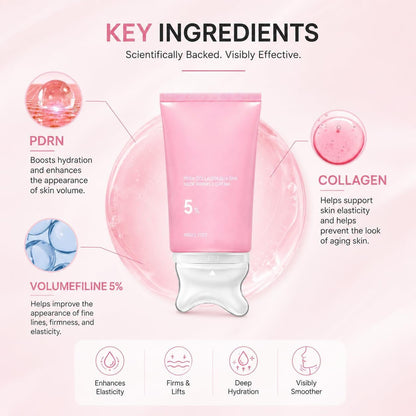 PDRN Gua Sha Face & Body Cream
